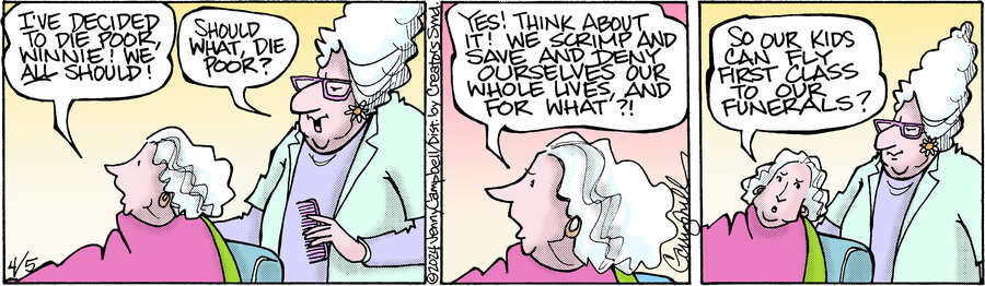 Flo & Friends for Apr 05, 2024