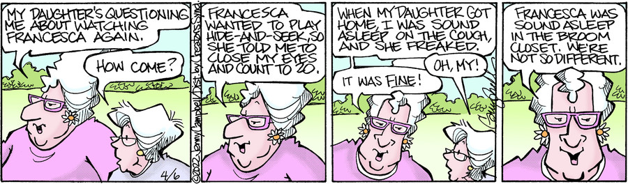 Flo & Friends for Apr 06, 2022