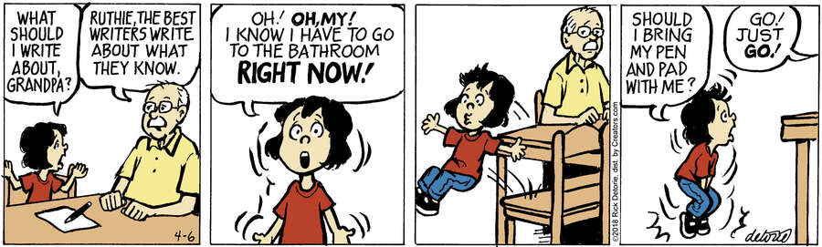 One Big Happy® for Apr 06, 2024