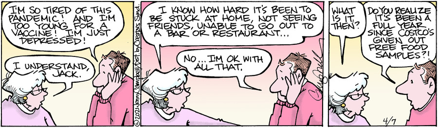 Flo & Friends for Apr 07, 2021