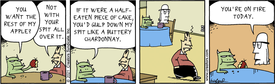 Scary Gary for Apr 07, 2021