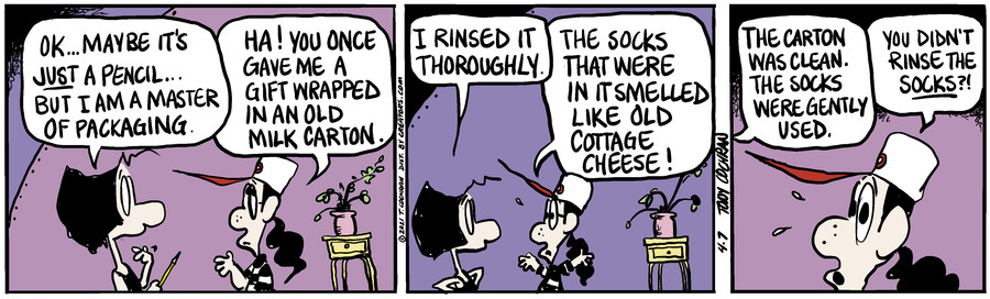 Agnes for Apr 07, 2021