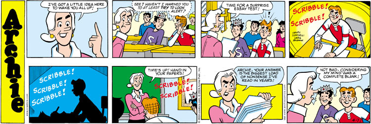 Archie for Apr 07, 2024