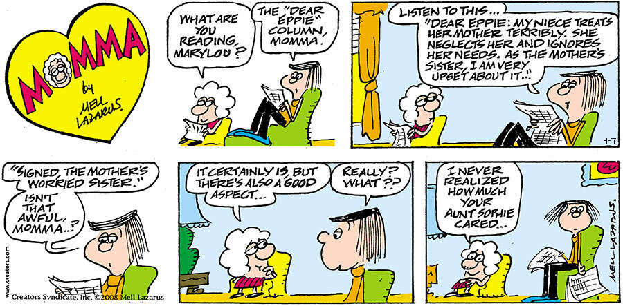 Momma for Apr 07, 2024