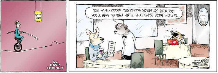 Speed Bump for Apr 07, 2024