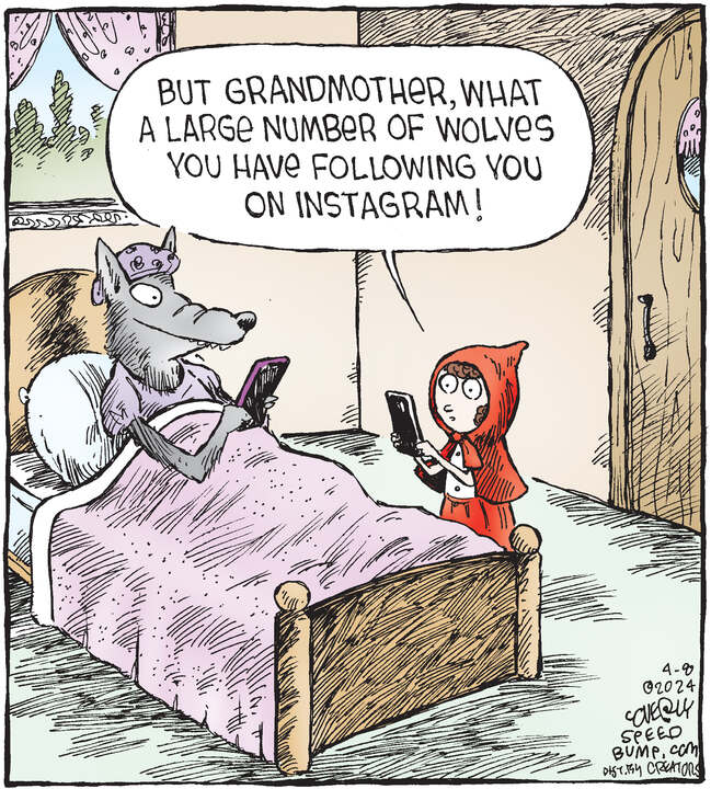 Speed Bump for Apr 08, 2024