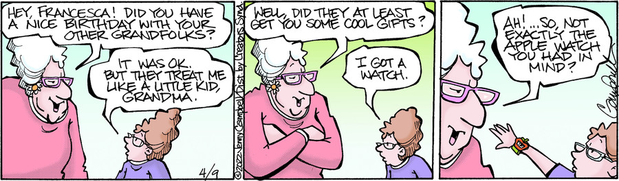 Flo & Friends for Apr 09, 2022