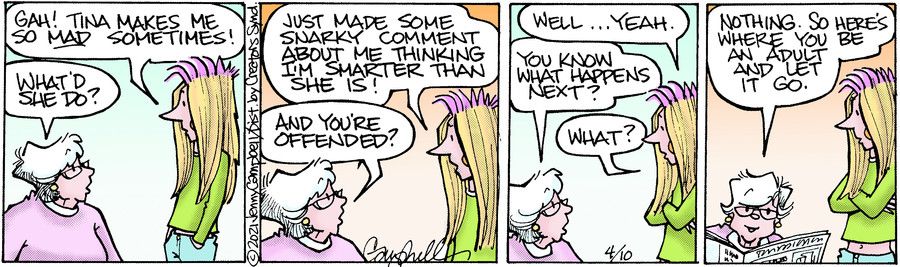 Flo & Friends for Apr 10, 2021