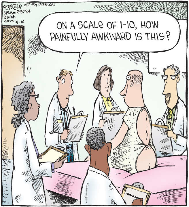 Speed Bump for Apr 10, 2024