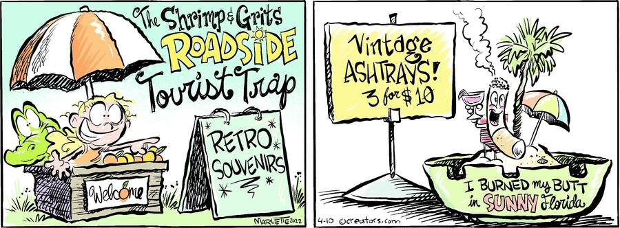 Shrimp and Grits for Apr 10, 2024