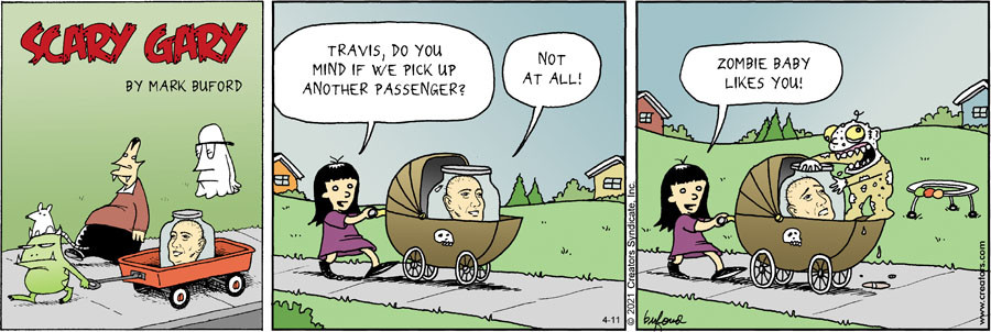 Scary Gary for Apr 11, 2021