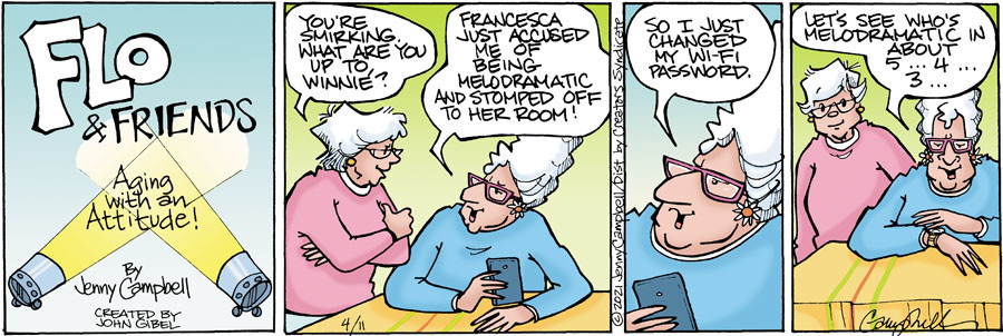 Flo & Friends for Apr 11, 2021
