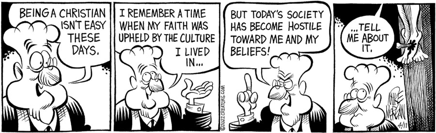 For Heaven's Sake for Apr 11, 2022