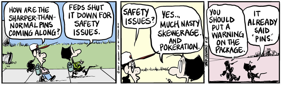 Agnes for Apr 12, 2021