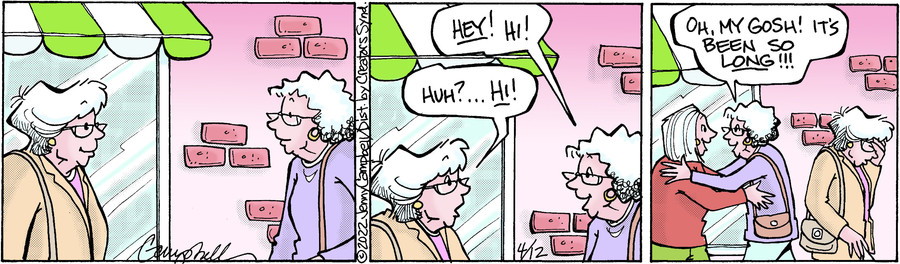Flo & Friends for Apr 12, 2022