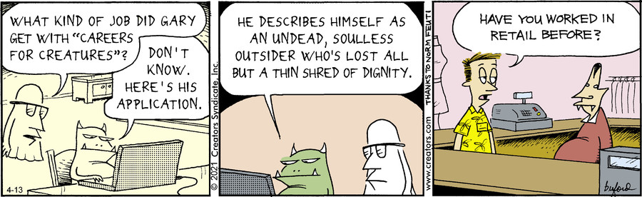 Scary Gary for Apr 13, 2021