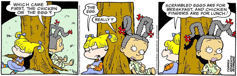 Rugrats for Apr 13, 2024