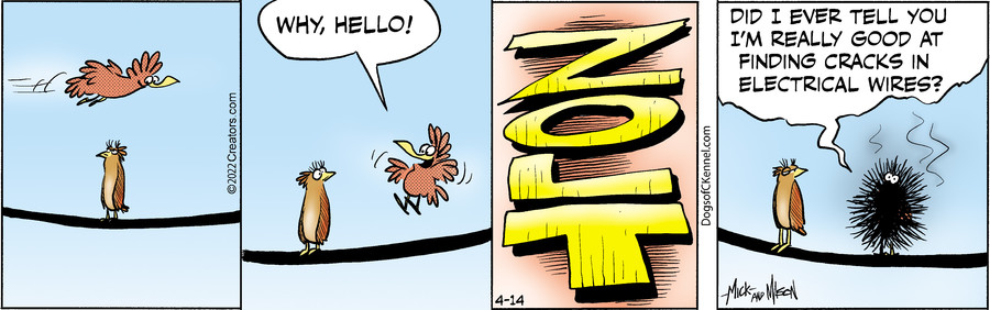 Dogs of C-Kennel for Apr 14, 2022