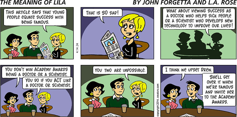 The Meaning of Lila for Apr 14, 2024