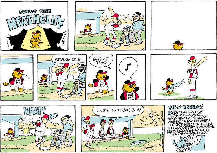 Heathcliff for Apr 14, 2024