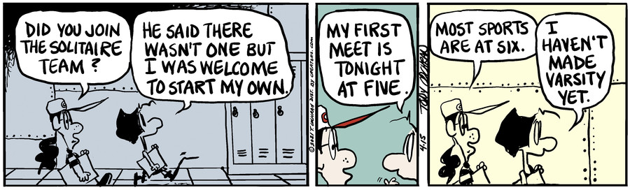Agnes for Apr 15, 2021