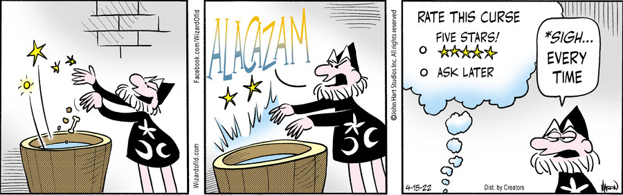 Wizard of Id for Apr 15, 2022