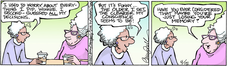 Flo & Friends for Apr 15, 2022