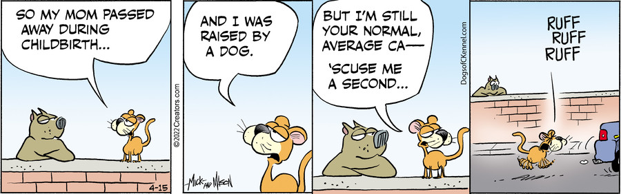 Dogs of C-Kennel for Apr 15, 2022