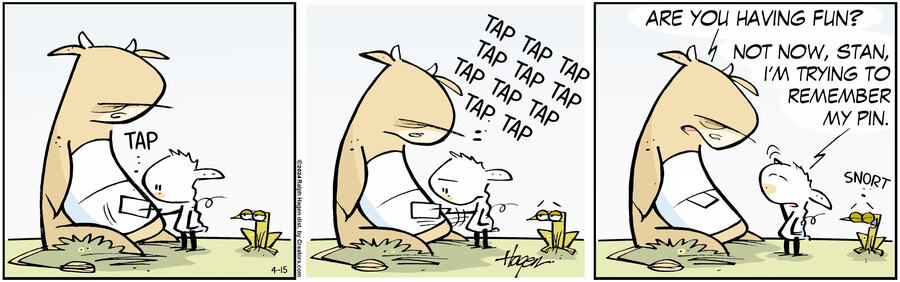 The Barn for Apr 15, 2024