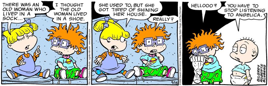 Rugrats for Apr 15, 2024