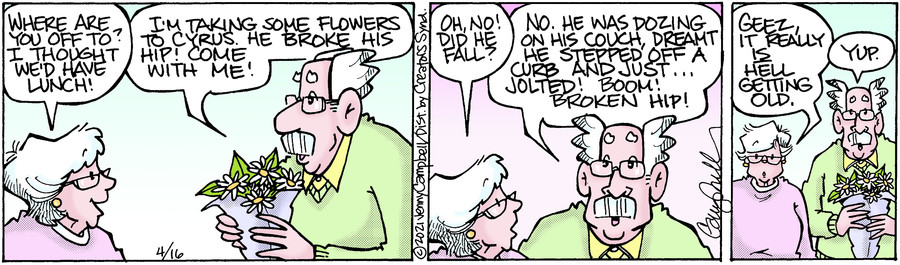 Flo & Friends for Apr 16, 2021
