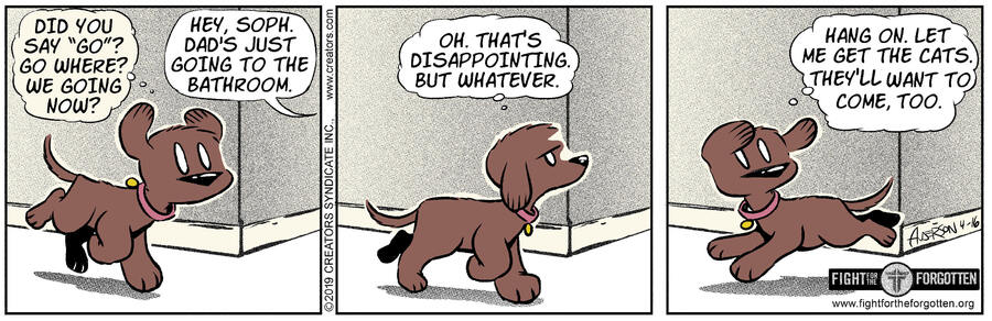 Dog Eat Doug for Apr 16, 2024