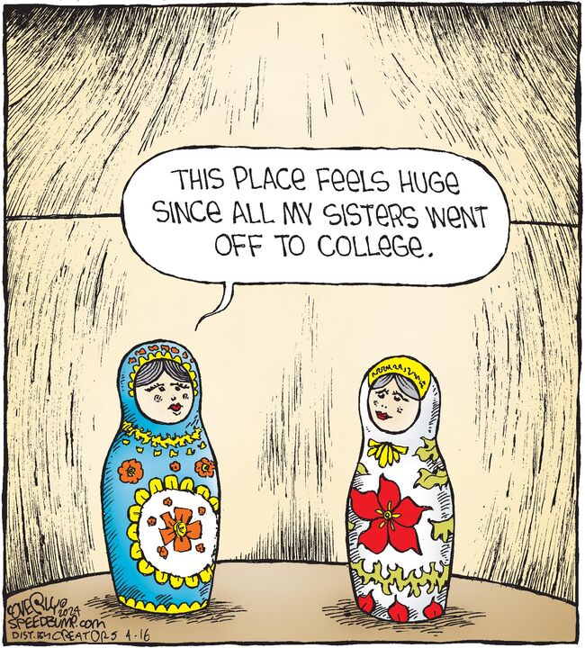 Speed Bump for Apr 16, 2024