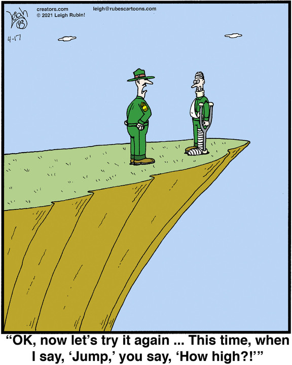Rubes® for Apr 17, 2021