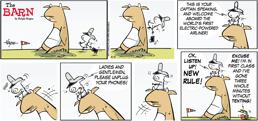 The Barn for Apr 17, 2022