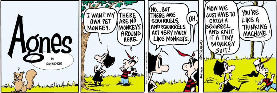 Agnes for Apr 18, 2021
