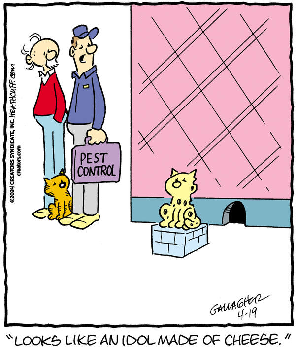 Heathcliff for Apr 19, 2024
