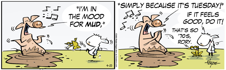 The Barn for Apr 20, 2021