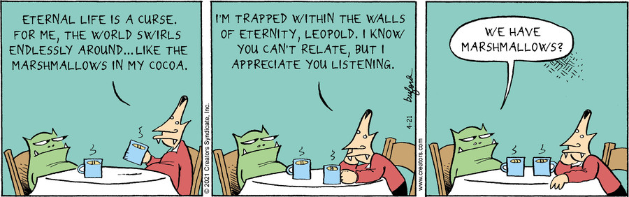 Scary Gary for Apr 21, 2021
