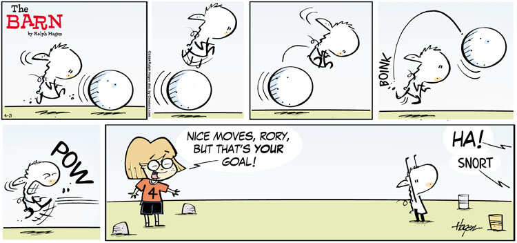 The Barn for Apr 21, 2024