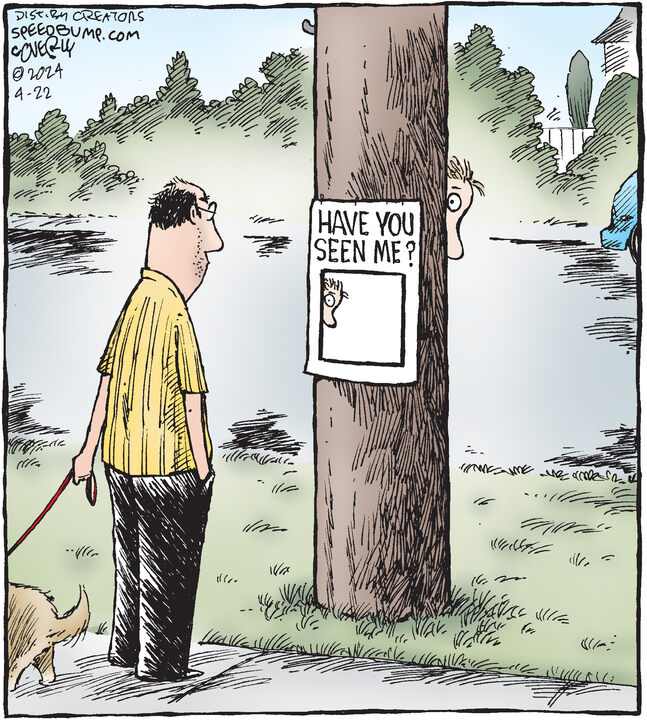 Speed Bump for Apr 22, 2024