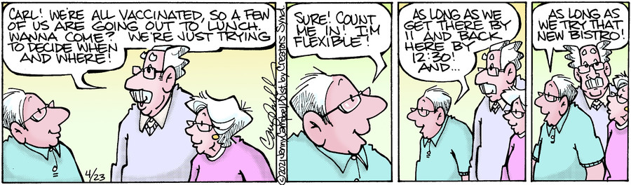 Flo & Friends for Apr 23, 2021