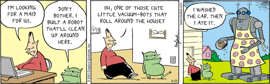 Scary Gary for Apr 23, 2021