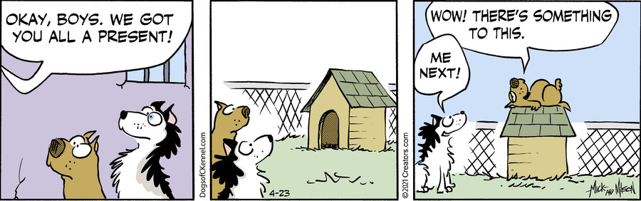 Dogs of C-Kennel for Apr 23, 2021
