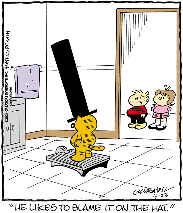 Heathcliff for Apr 23, 2021