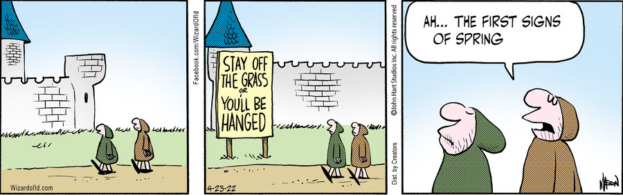Wizard of Id for Apr 23, 2022