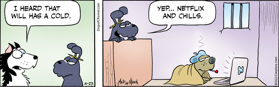 Dogs of C-Kennel for Apr 23, 2022