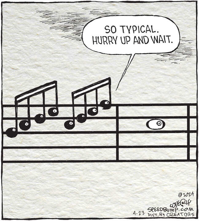 Speed Bump for Apr 23, 2024