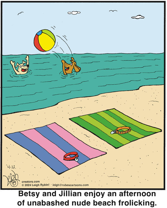 Rubes® for Apr 23, 2024