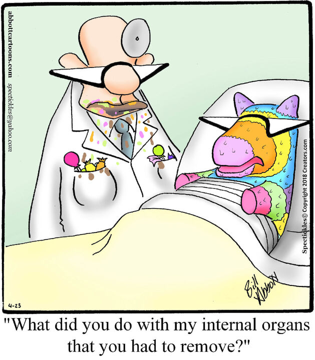 Spectickles for Apr 23, 2024